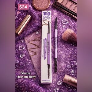 Urban Decay Brow Beater Waterproof Brow Pencil – Brunette Betty
